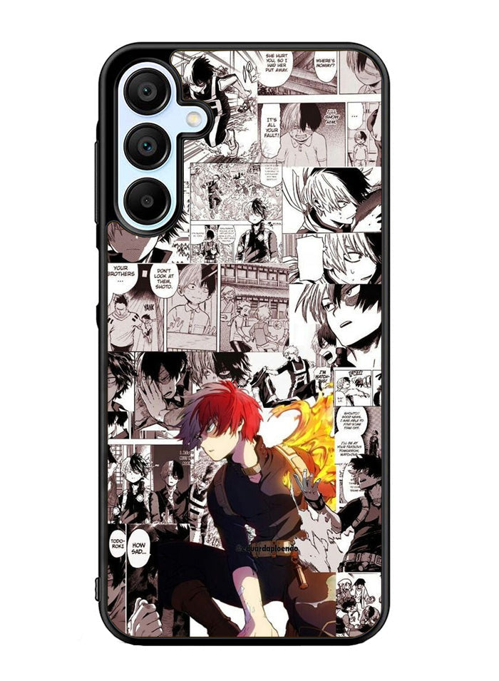 BNHA Todoroki Samsung Galaxy A15 5G Case OV9253