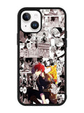 BNHA Todoroki iPhone 15 Plus Case OV9253