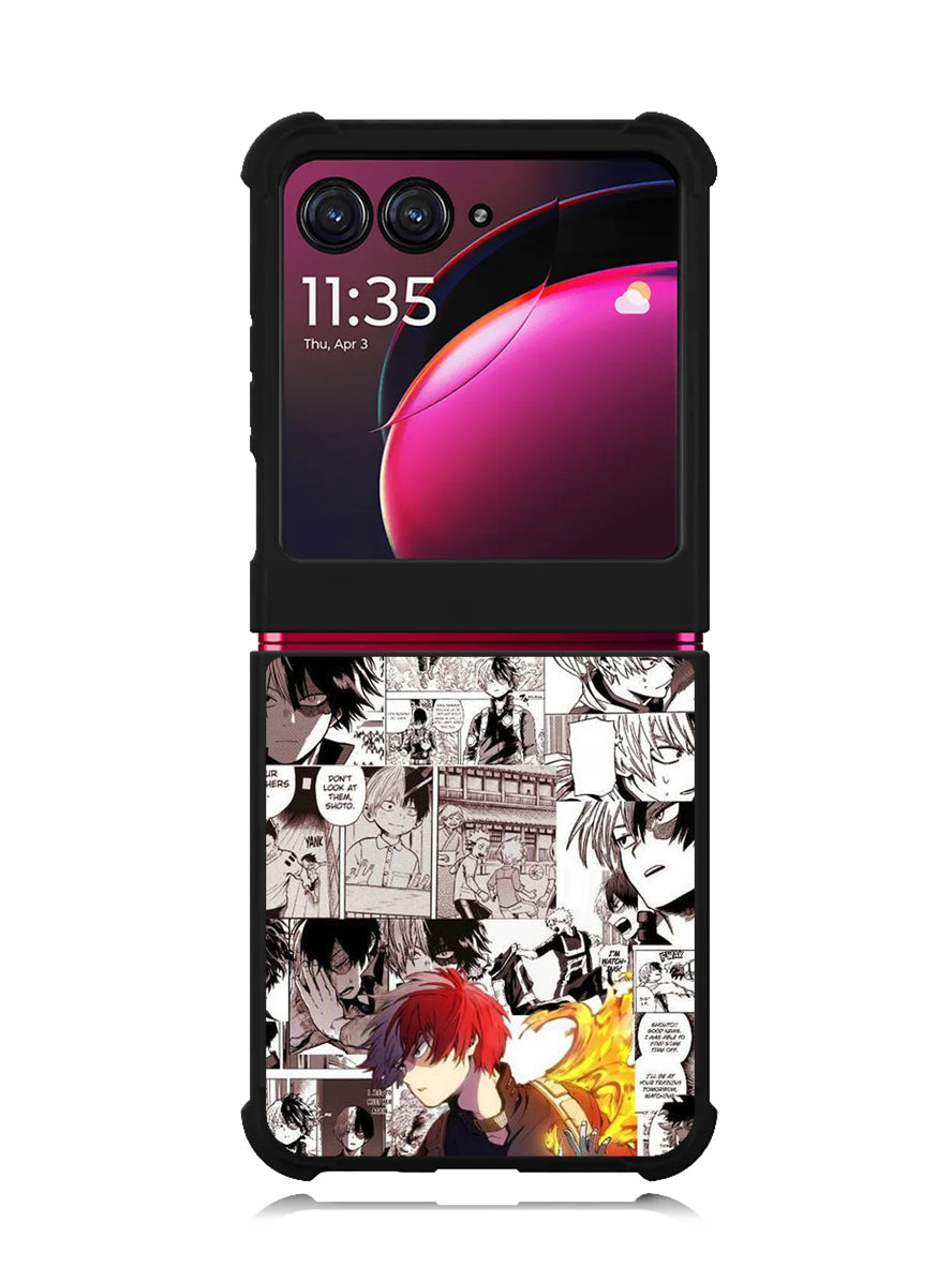 BNHA Todoroki Motorola Moto Razr Plus 2023 , Moto Razr+ 2023 Case OV9253