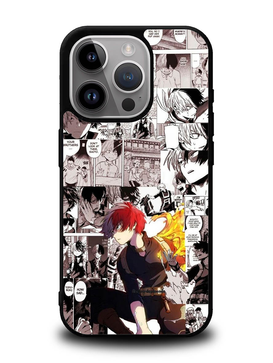 BNHA Todoroki iPhone 16 Pro Case OV9253