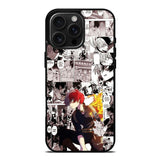 BNHA Todoroki iPhone 16 Pro Max Case OV9253