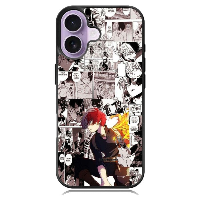 BNHA Todoroki iPhone 17 Case OV9253