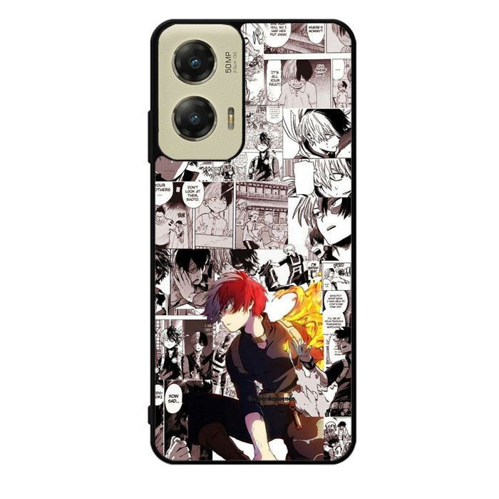 BNHA Todoroki Motorola Moto G Stylus 5G 2024 Case OV9253