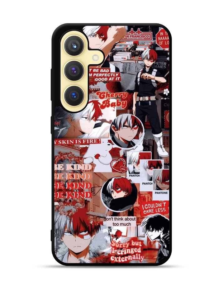Cherry Babby Todoroki Samsung Galaxy S24 FE 5G Case OV9251