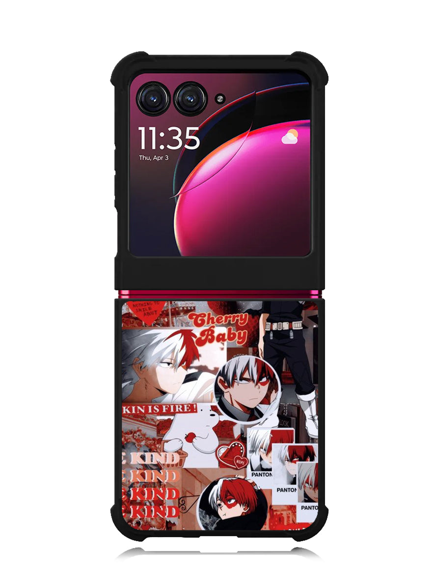 Cherry Babby Todoroki Motorola Moto Razr Plus 2023 , Moto Razr+ 2023 Case OV9251