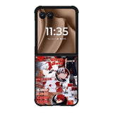 Cherry Babby Todoroki Motorola Moto RAZR Plus 2025 Case OV9251