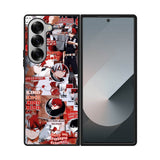 Cherry Babby Todoroki Samsung Galaxy Z Fold 7 5G Case QC9251