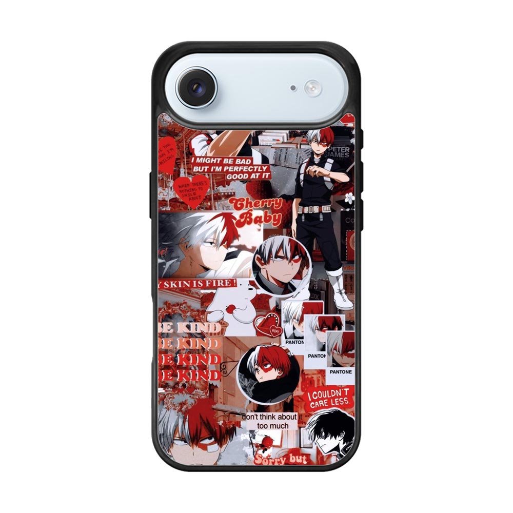 Cherry Babby Todoroki iPhone Air Case QC9251