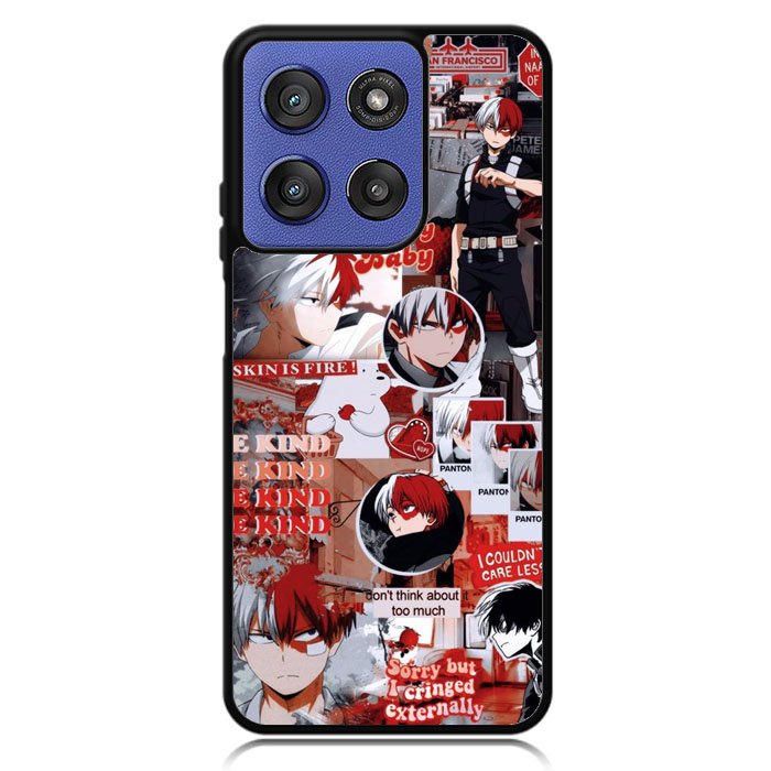 Cherry Babby Todoroki Motorola Moto G Stylus 5G 2025 Case OV9251