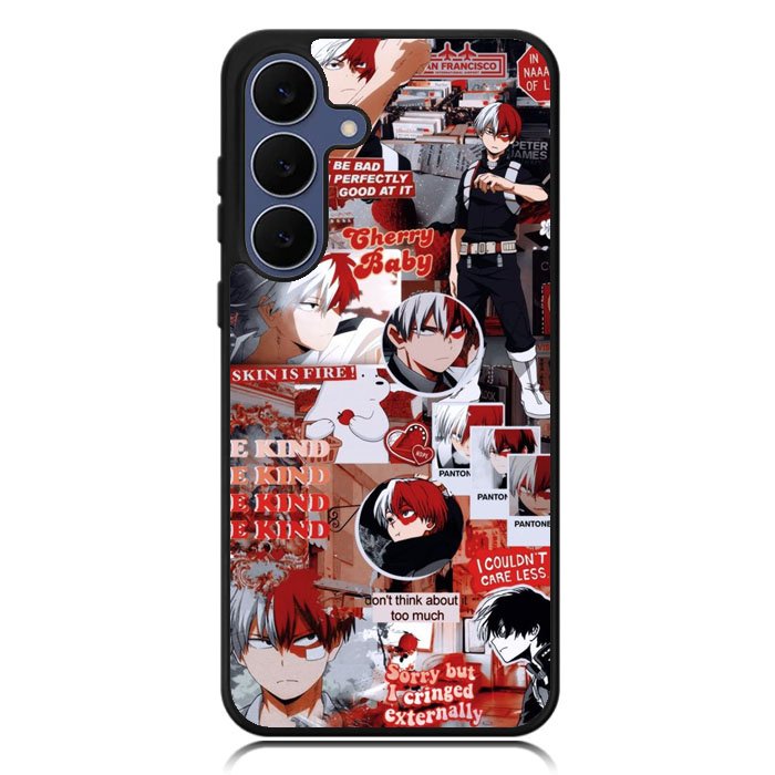 Cherry Babby Todoroki Samsung Galaxy S25 FE Case OV9251