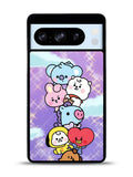 Happy BT21 Google Pixel 8 Pro Case QC9311