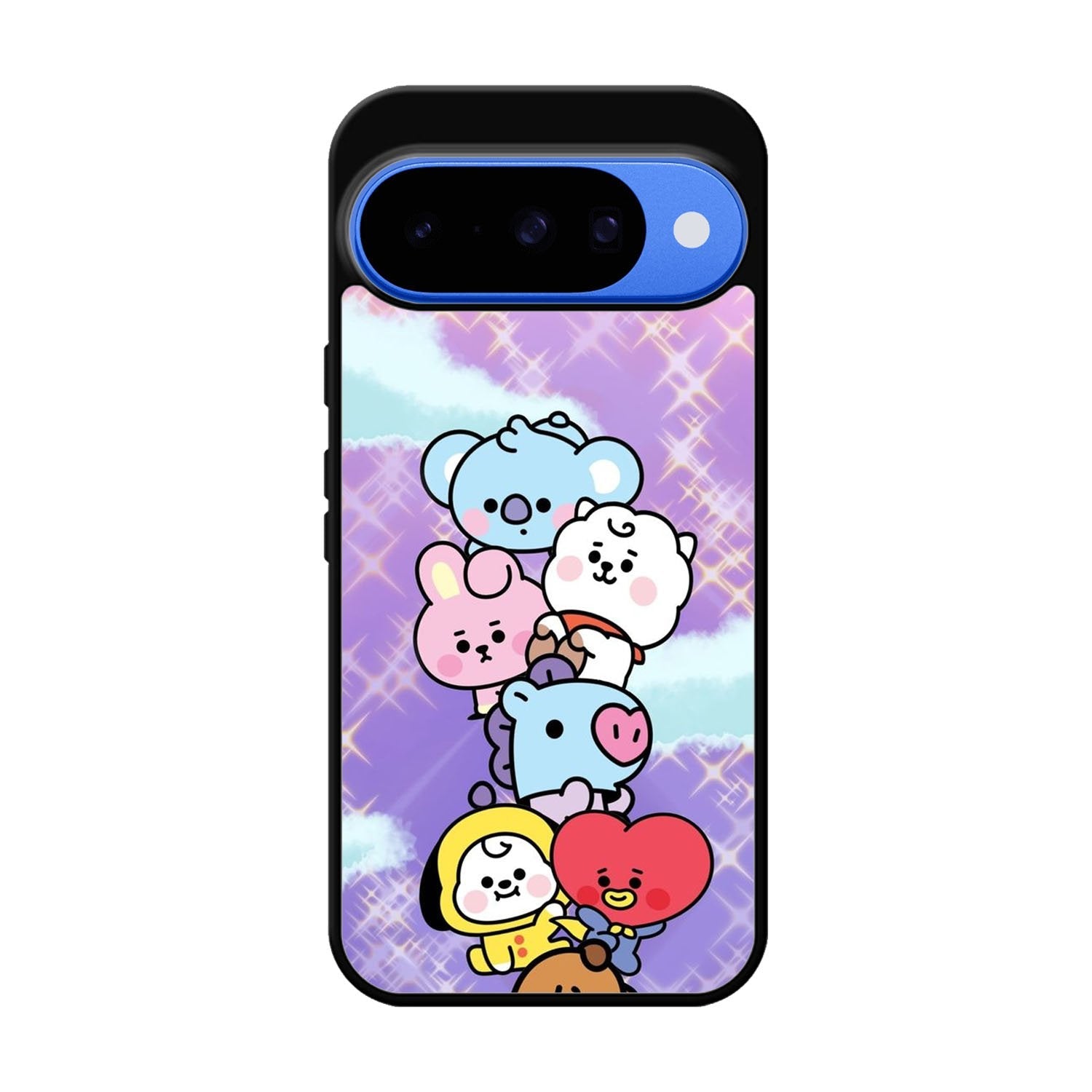 Happy BT21 Google Pixel 10 Case QC9311