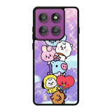 Happy BT21 Motorola Moto Edge 60 Pro Case QC9311
