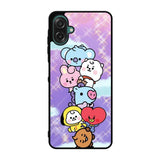 Happy BT21 Samsung Galaxy A07 Case QC9311