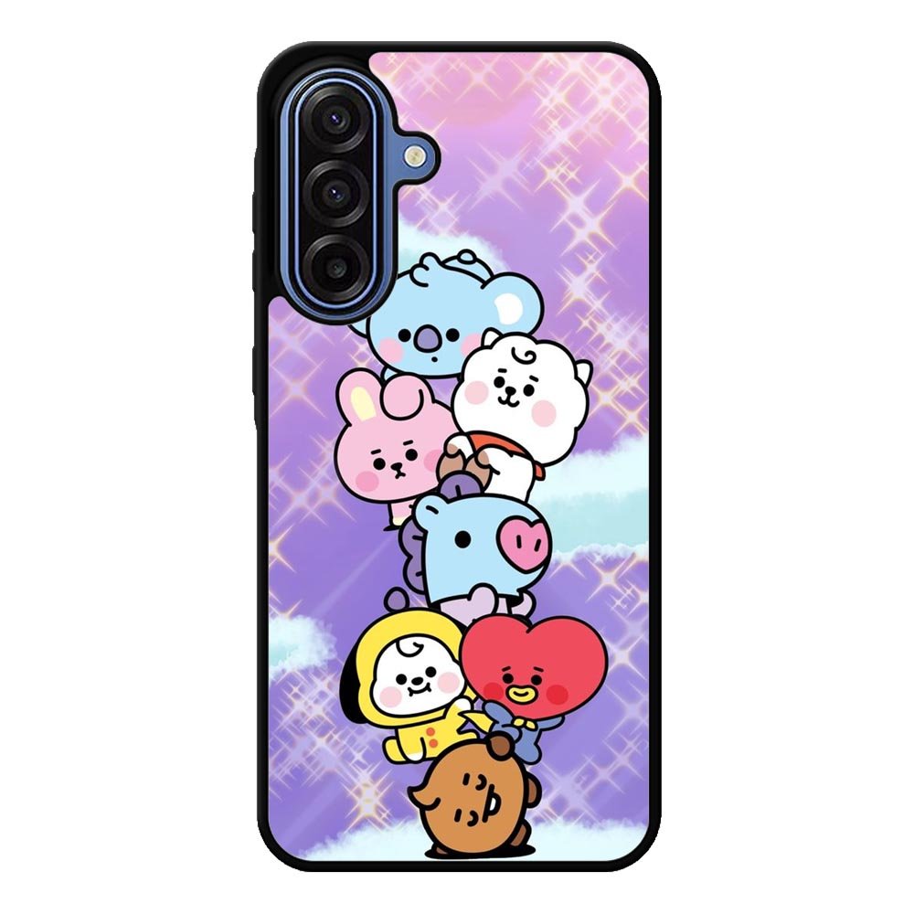 Happy BT21 Samsung Galaxy A17 Case QC9311