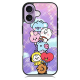 Happy BT21 iPhone 17 Case OV9311