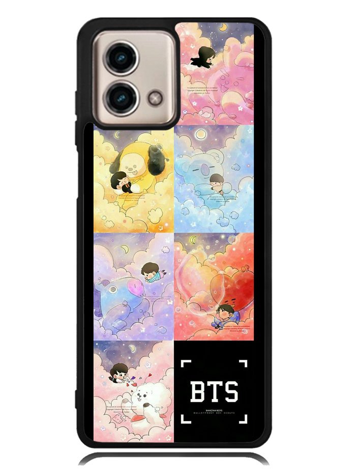 BTS Army BT21 Motorola Moto G Stylus 5G 2023 Case OV9302