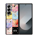 BTS Army BT21 Samsung Galaxy Z Fold 7 5G Case QC9302