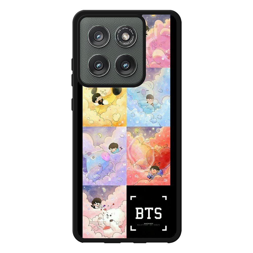 BTS Army BT21 Motorola Moto Edge 2025 Case QC9302
