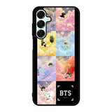 BTS Army BT21 Samsung Galaxy A16 Case OV9302