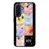 BTS Army BT21 Samsung Galaxy A17 Case QC9302