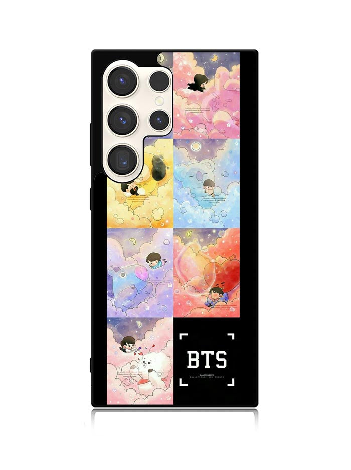 BTS Army BT21 Samsung Galaxy S25 Ultra 5G Case QC9302