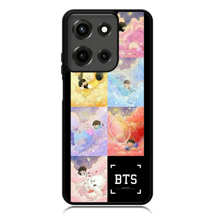 BTS Army BT21 Motorola Moto G 5G 2025 Case OV9302