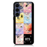 BTS Army BT21 Samsung Galaxy S25 FE Case OV9302