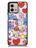 Pattern BT21 Cute Motorola Moto G Stylus 5G 2023 Case OV9288