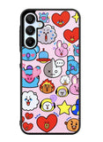 Pattern BT21 Cute Samsung Galaxy A15 5G Case OV9288