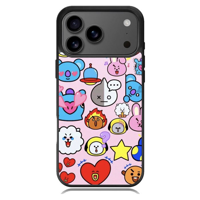Pattern BT21 Cute Samsung Galaxy S26 Ultra Case OV9288