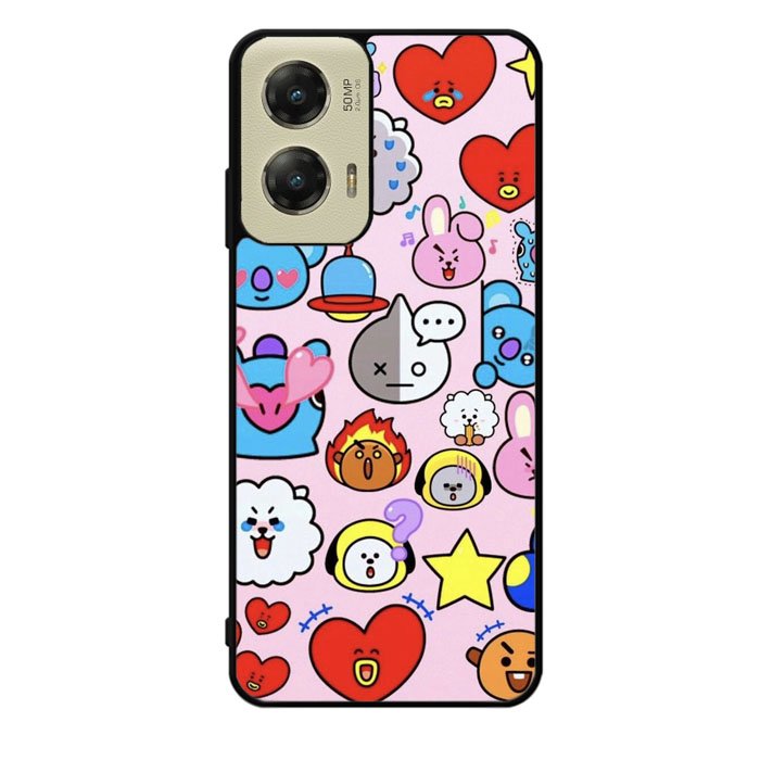 Pattern BT21 Cute Motorola Moto G Stylus 5G 2024 Case OV9288
