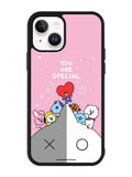 You Are Special Army BT21 iPhone 14 Plus Case QC9282