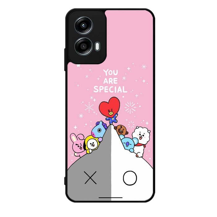 You Are Special Army BT21 Motorola Moto G Play 2024 Case OV9282