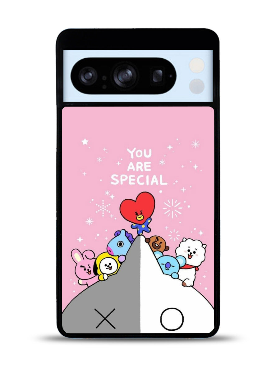 You Are Special Army BT21 Google Pixel 8 Pro Case QC9282