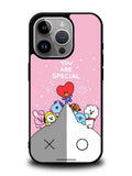 You Are Special Army BT21 iPhone 15 Pro Case OV9282