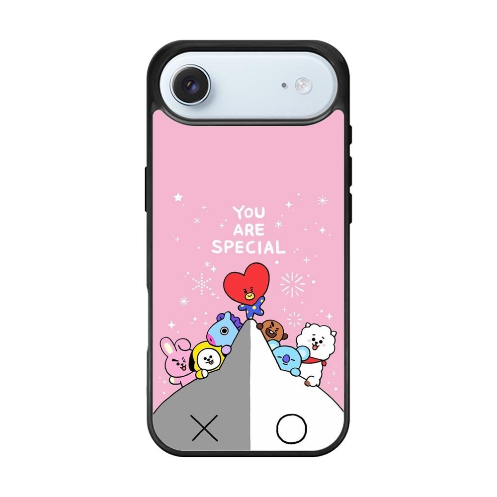 You Are Special Army BT21 iPhone Air Case QC9282