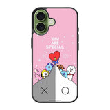 You Are Special Army BT21 iPhone 17 Case QC9282