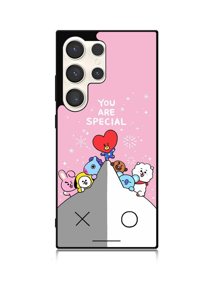 You Are Special Army BT21 Samsung Galaxy S23 Ultra 5G Case QC9282