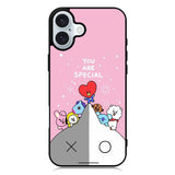 You Are Special Army BT21 iPhone 16 Case QC9282