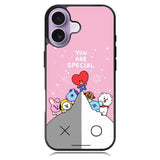 You Are Special Army BT21 iPhone 17 Case OV9282