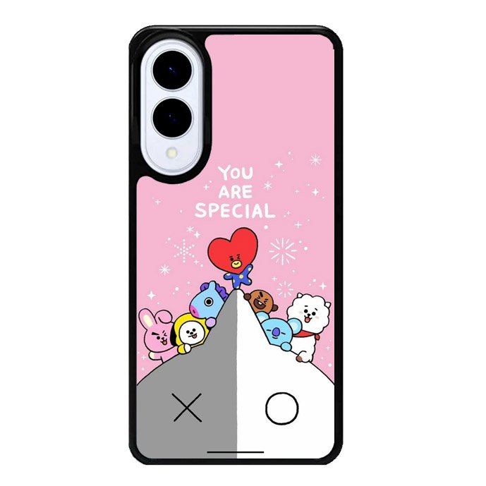 You Are Special Army BT21 Samsung Galaxy S25 Edge 5G Case OV9282