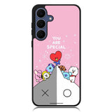 You Are Special Army BT21 Samsung Galaxy S25 FE Case OV9282