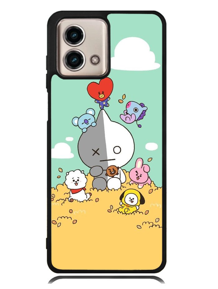 BT21 on the straw Motorola Moto G Stylus 5G 2023 Case OV9307