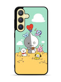 BT21 on the straw Samsung Galaxy S25 Plus 5G , Samsung Galaxy S25+ 5G Case OV9307