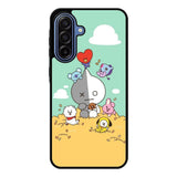 BT21 on the straw Samsung Galaxy A17 Case QC9307