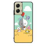 BT21 on the straw Motorola Moto G Stylus 5G 2024 Case OV9307