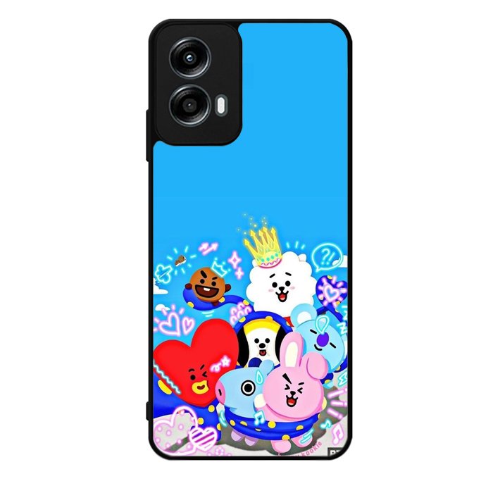 BT21 Galaxy Motorola Moto G Play 2024 Case OV9308