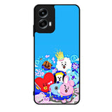 BT21 Galaxy Motorola Moto G Play 2024 Case OV9308