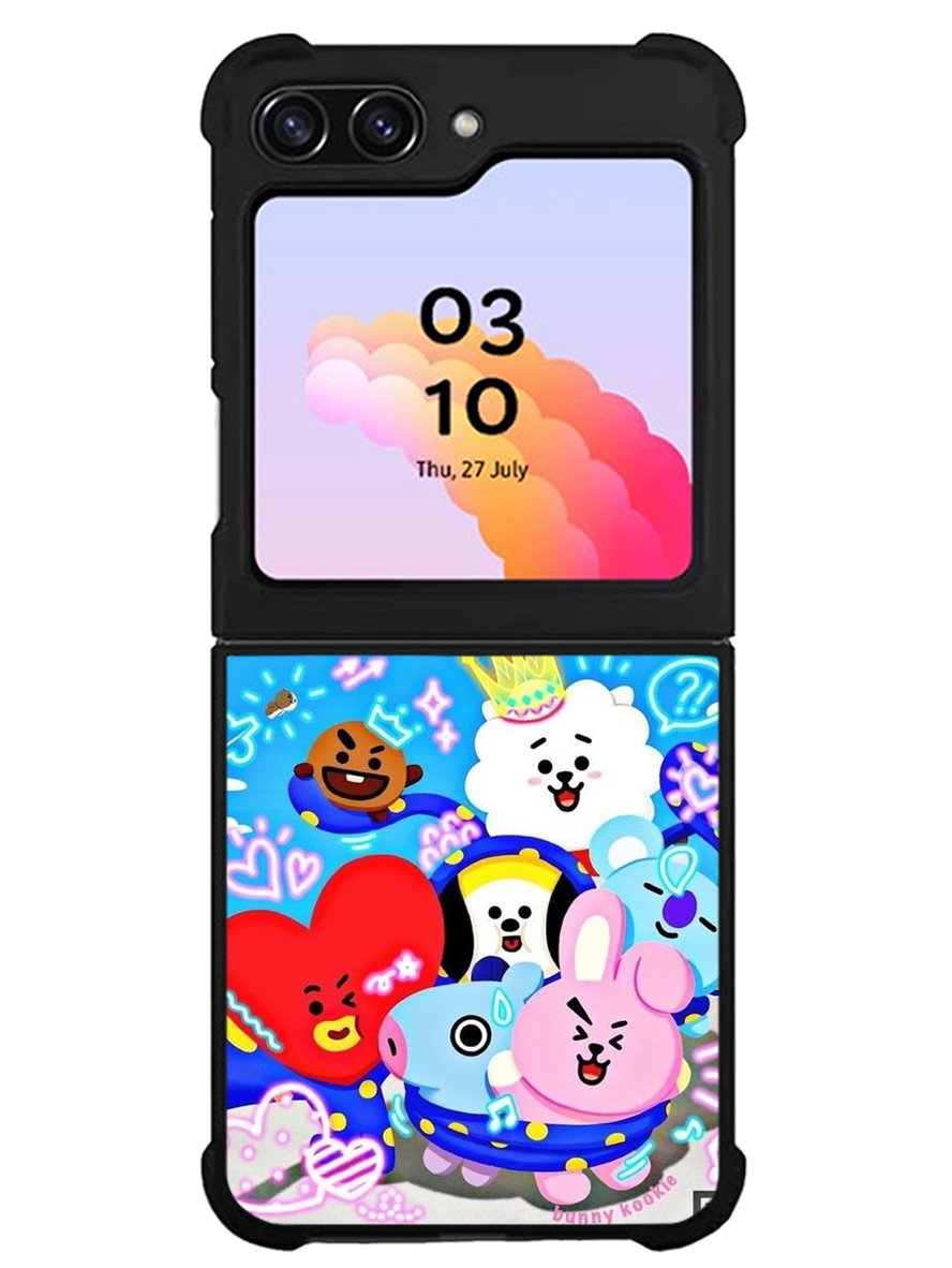 BT21 Galaxy Samsung Galaxy Z Flip 5 5G 2023 Case OV9308